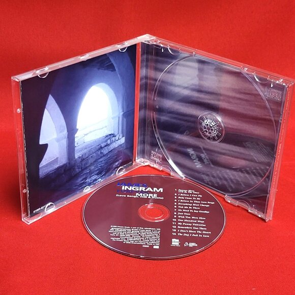 James Ingram Forever More Love Songs Hits & Duets CD 1999 - Picture 5 of 7